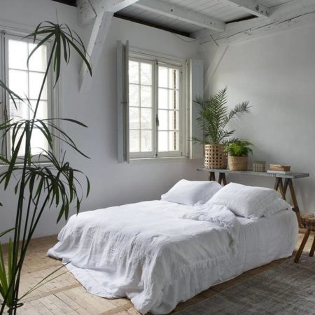 Dekbedovertrek linnen Loulou met kussensloop, pasion for Linen, Housinstyle